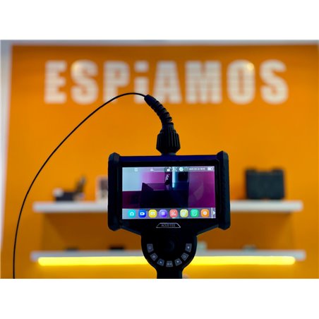 Vidéoscope flexible FVS-360IR avec caméra HD et vision infrarouge - ESPIAMOS®