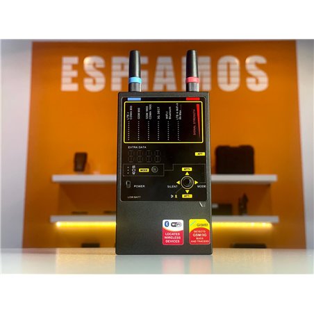iProtect 1207i - Rilevatore multifrequenza multibanda 【2025】