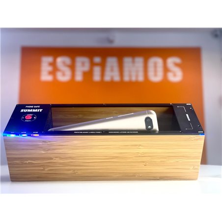 Téléphones espions Summit Secure Phone Detector 【2025】Espiamos.com
