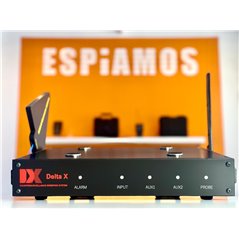 Sistema avançado de varredura de frequência Delta X G2/12 12 GHz 【2025】