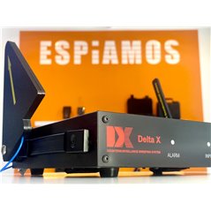 Delta X G2/6 | Professioneller Spektrumanalysator + Schulung - ESPIAMOS®
