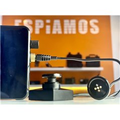 BU-18AHD 1080P Full HD Button-Type Spy Camera - ESPIAMOS®
