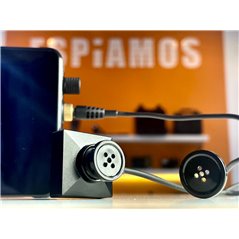 BU-18AHD 1080P Full HD-Spionagekamera mit Knopfzelle - ESPIAMOS®