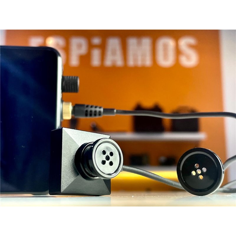 BU-18AHD Full HD 1080P-Spionagekamera mit Knopf für LawMate-Recorder BU-18AHD Full HD 1080P-Spionagekamera mit Knopf für LawMate-Recorder