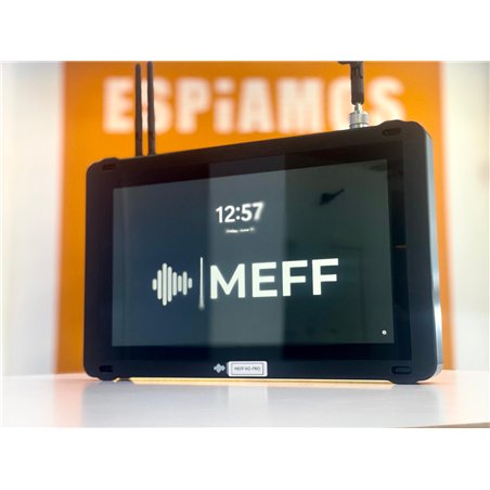 Analisador de espectro MEFF M2‑PRO até 24 GHz + Treinamento - ESPIAMOS®