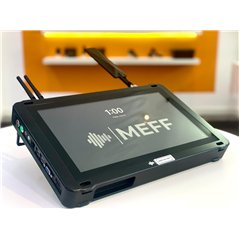 Analisador de espectro MEFF M2‑PRO até 24 GHz + Treinamento - ESPIAMOS®