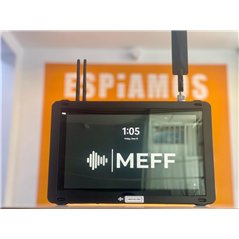 Analisador de espectro MEFF M2‑PRO até 24 GHz + Treinamento - ESPIAMOS®