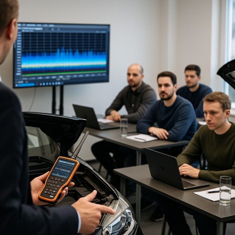 TSCM Training to Detect Hidden Devices in Vehicles