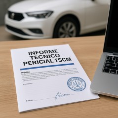 Technischer Bericht eines TSCM-Experten | ESPIAMOS®-Zertifizierung