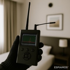 Detecting hidden spy cameras in rooms and offices | ESPIAMOS®