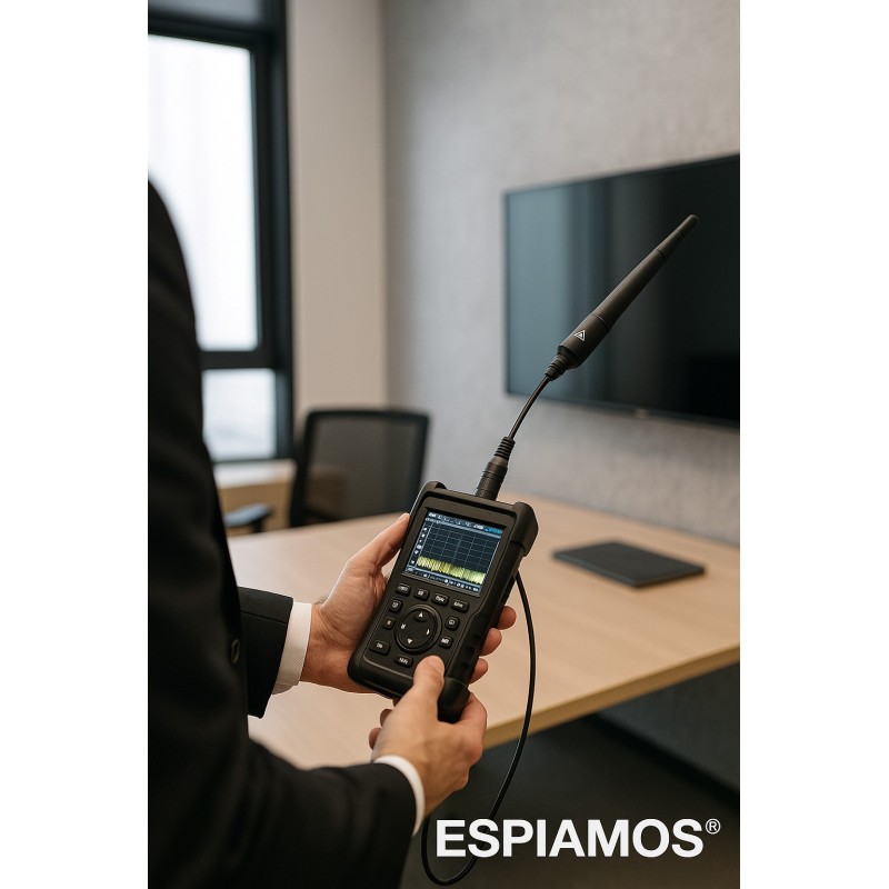 TSCM Spazzatrice elettronica integrata per uffici e stanze TSCM Spazzatrice elettronica integrata per uffici e stanze