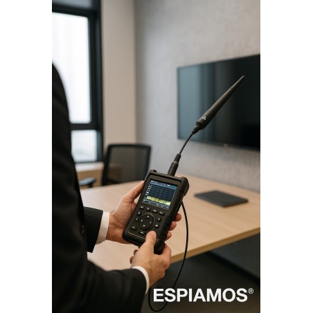 TSCM Balayage électronique complet dans les bureaux et les pièces | WE SPY®