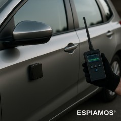 GPS-Tracker-Erkennung in Fahrzeugen | Elektronische Suchfunktion ESPIAMOS®