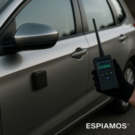 Serviço de deteção de localizador GPS oculto no automóvel TSCM