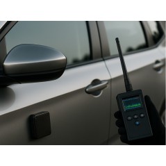 GPS Tracker Detection in Vehicles | Electronic Sweeping ESPIAMOS®