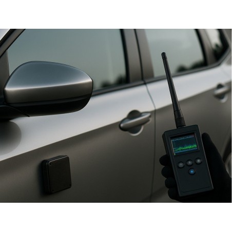 Détection de traceurs GPS dans les véhicules | Balayage électronique ESPIAMOS®
