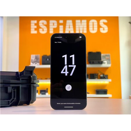 Telefone seguro Google Pixel 9 com criptografia de chamadas e dados | ESPIAMOS®