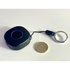 Rastreador GPS pessoal 4G com botão SOS e classificação IP65 | ESPIAMOS®