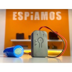 Microfono spia WiFi da 256 GB con batteria a lunga durata | ESPIAMOS®