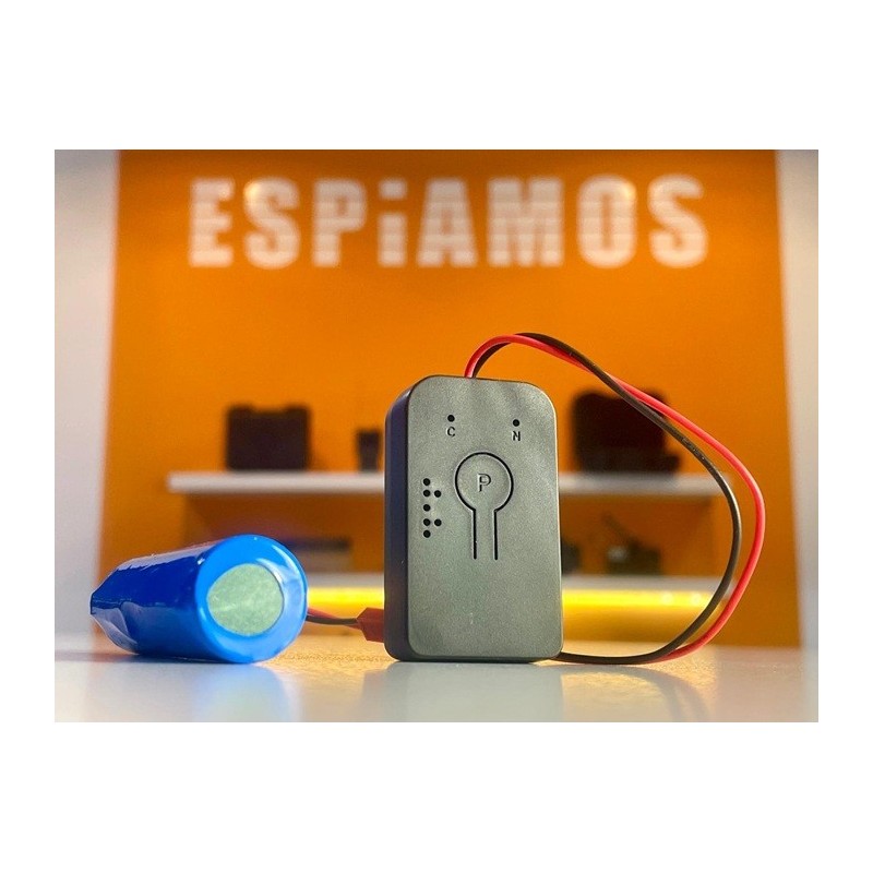 Microphone espion WiFi 256 Go, autonomie longue durée