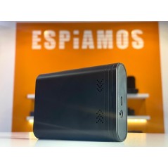 Gravador espião modular Wi-Fi de 256 GB com microfone externo | ESPIAMOS®