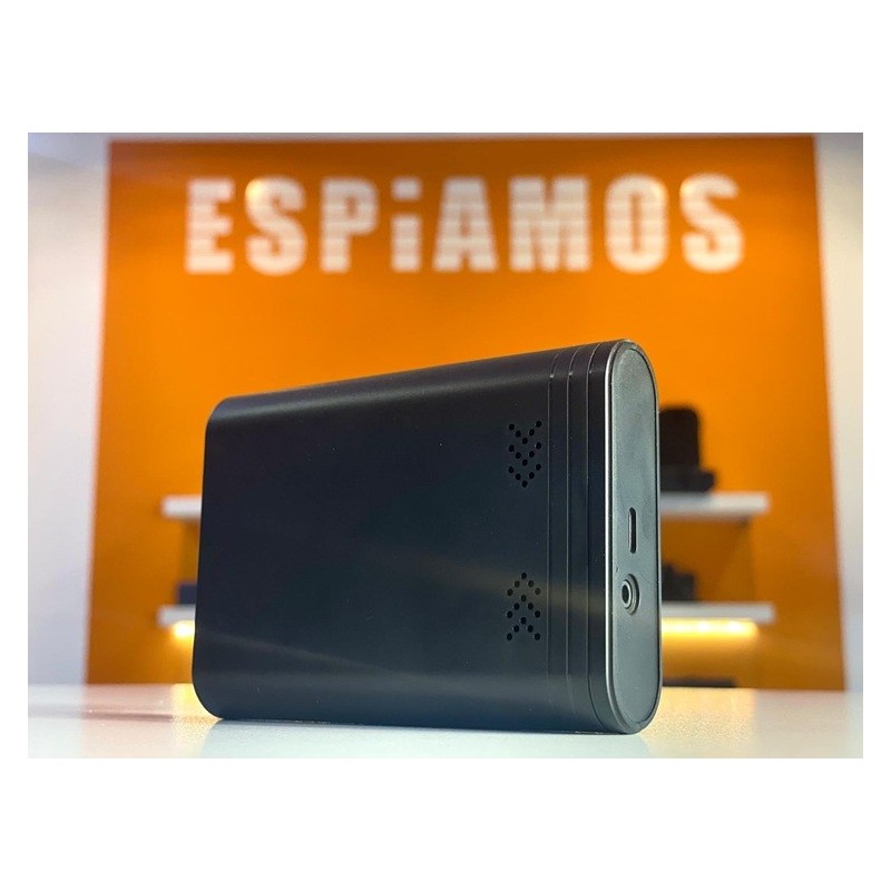 Grabadora Espía WiFi Modular 256Gb con Micrófono Externo