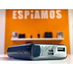 Enregistreur espion WiFi modulaire 256 Go avec microphone externe | ESPIAMOS®