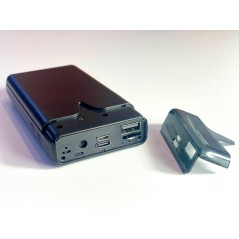 Power Bank con telecamera nascosta 4K 60FPS WIFI | WE SPY®