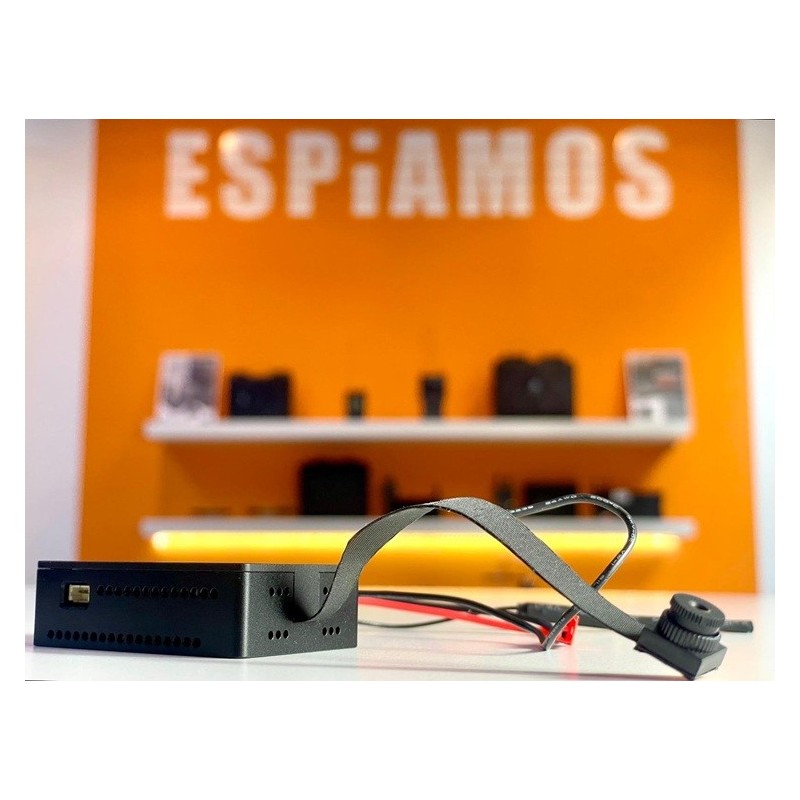 Mini telecamera nascosta WIFI 4K 256 GB 120 FPS alta autonomia