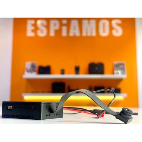 Mini telecamera nascosta WIFI 4K 256 GB 120 FPS alta autonomia | WE SPY®