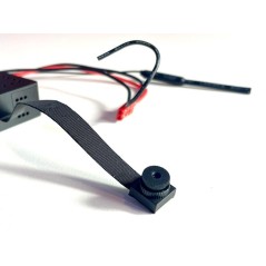 Mini-Überwachungskamera mit WLAN, 4K, 256 GB Speicher, 120 FPS, hoher Akkulaufzeit | WE SPY®