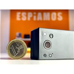 Cámara de seguridad con detección de movimiento a través del cristal