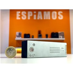 Cámara de seguridad con detección de movimiento a través del cristal