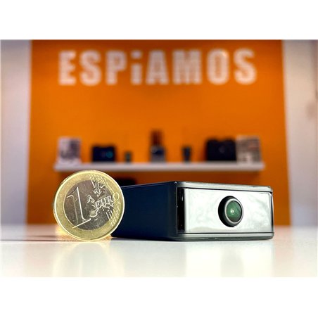 Mini Câmera Espiã em Forma de Cubo com Detecção PIR e 512GB - ESPIAMOS®