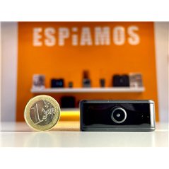 Minicámara espía con detección movimiento coche WIFI - ESPIAMOS®
