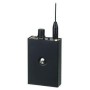 USEM-100M Receptor de 3 canais de microfones UHF