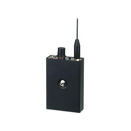 USEM-100M Receiver 3-channel UHF microphones【2024】 ESPIAMOS