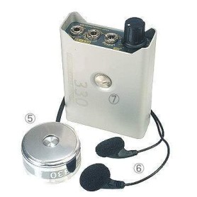 FL-330 - Microfono a contatto con batteria da 50 ore e doppia sonda | NOI SPIIAMO®