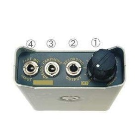 FL-330 - Microfono a contatto con batteria da 50 ore e doppia sonda | NOI SPIIAMO®