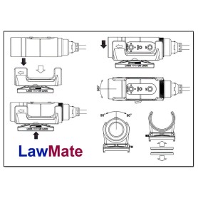 Câmera de segurança veicular PV-RC400FHD LawMate Full HD | ESPIAMOS®