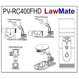 Câmera de segurança veicular PV-RC400FHD LawMate Full HD | ESPIAMOS®