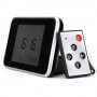 Alarm clock spy touchscreen 5 MP Full HD 1080p Alarm clock spy touchscreen 5 MP Full HD 1080p