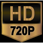  SEM-708 HD 720p schwarzes Gehäuse mit spion-kamera-H264