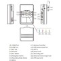 PV-BX12-Box mit spion-kamera 5MP Full HD 60 FPS und externer