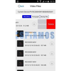 RC-200HDW LawMate Full HD WiFi Espião Chaveiro | ESPIAMOS®
