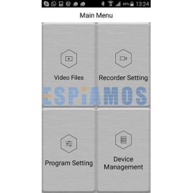 RC-200HDW LawMate Full HD WiFi Espião Chaveiro | ESPIAMOS®