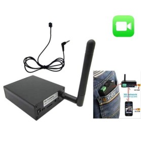  Mini kamera spy GSM mit 3G-videoanruf 【2025】Espiamos.com