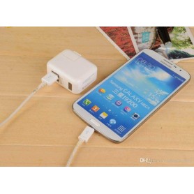 Adaptador de espionagem Full HD 1080p com deteção de movimento