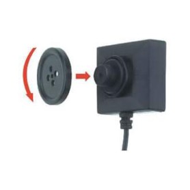 Câmera HD Spy Button 【2025】