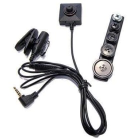 Caméra bouton espion HD 【2025】